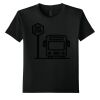 Gildan - Youth Softstyle ® T Shirt - 64000B Thumbnail