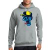 🏆 Classic Pullover Hooded Sweatshirt - Full Color Printing Thumbnail