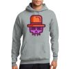🏆 Classic Pullover Hooded Sweatshirt - Full Color Printing Thumbnail