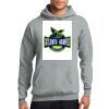 🏆 Classic Pullover Hooded Sweatshirt - Full Color Printing Thumbnail