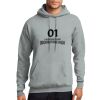 🏆 Classic Pullover Hooded Sweatshirt - Full Color Printing Thumbnail