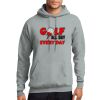 🏆 Classic Pullover Hooded Sweatshirt - Full Color Printing Thumbnail
