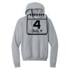 🏆 Classic Pullover Hooded Sweatshirt - Full Color Printing Thumbnail