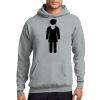 🏆 Classic Pullover Hooded Sweatshirt - Full Color Printing Thumbnail