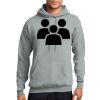 🏆 Classic Pullover Hooded Sweatshirt - Full Color Printing Thumbnail