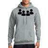 🏆 Classic Pullover Hooded Sweatshirt - Full Color Printing Thumbnail