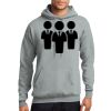 🏆 Classic Pullover Hooded Sweatshirt - Full Color Printing Thumbnail