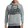 🏆 Classic Pullover Hooded Sweatshirt - Full Color Printing Thumbnail