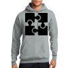 🏆 Classic Pullover Hooded Sweatshirt - Full Color Printing Thumbnail