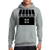 🏆 Classic Pullover Hooded Sweatshirt - Full Color Printing Thumbnail