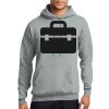 🏆 Classic Pullover Hooded Sweatshirt - Full Color Printing Thumbnail