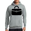 🏆 Classic Pullover Hooded Sweatshirt - Full Color Printing Thumbnail