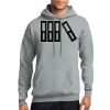 🏆 Classic Pullover Hooded Sweatshirt - Full Color Printing Thumbnail