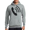 🏆 Classic Pullover Hooded Sweatshirt - Full Color Printing Thumbnail