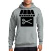 🏆 Classic Pullover Hooded Sweatshirt - Full Color Printing Thumbnail