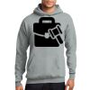 🏆 Classic Pullover Hooded Sweatshirt - Full Color Printing Thumbnail