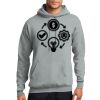 🏆 Classic Pullover Hooded Sweatshirt - Full Color Printing Thumbnail
