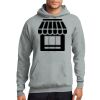 🏆 Classic Pullover Hooded Sweatshirt - Full Color Printing Thumbnail