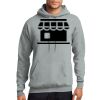 🏆 Classic Pullover Hooded Sweatshirt - Full Color Printing Thumbnail