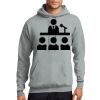 🏆 Classic Pullover Hooded Sweatshirt - Full Color Printing Thumbnail