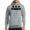 🏆 Classic Pullover Hooded Sweatshirt - Full Color Printing Thumbnail