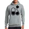 🏆 Classic Pullover Hooded Sweatshirt - Full Color Printing Thumbnail