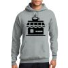 🏆 Classic Pullover Hooded Sweatshirt - Full Color Printing Thumbnail