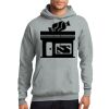 🏆 Classic Pullover Hooded Sweatshirt - Full Color Printing Thumbnail