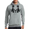 🏆 Classic Pullover Hooded Sweatshirt - Full Color Printing Thumbnail