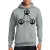 🏆 Classic Pullover Hooded Sweatshirt - Full Color Printing Thumbnail