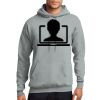 🏆 Classic Pullover Hooded Sweatshirt - Full Color Printing Thumbnail