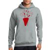 🏆 Classic Pullover Hooded Sweatshirt - Full Color Printing Thumbnail