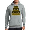 🏆 Classic Pullover Hooded Sweatshirt - Full Color Printing Thumbnail