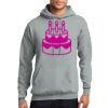 🏆 Classic Pullover Hooded Sweatshirt - Full Color Printing Thumbnail