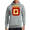 🏆 Classic Pullover Hooded Sweatshirt - Full Color Printing Thumbnail