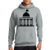 🏆 Classic Pullover Hooded Sweatshirt - Full Color Printing Thumbnail