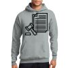 🏆 Classic Pullover Hooded Sweatshirt - Full Color Printing Thumbnail