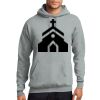 🏆 Classic Pullover Hooded Sweatshirt - Full Color Printing Thumbnail