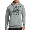 🏆 Classic Pullover Hooded Sweatshirt - Full Color Printing Thumbnail
