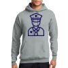 🏆 Classic Pullover Hooded Sweatshirt - Full Color Printing Thumbnail