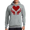 🏆 Classic Pullover Hooded Sweatshirt - Full Color Printing Thumbnail