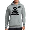 🏆 Classic Pullover Hooded Sweatshirt - Full Color Printing Thumbnail