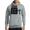 🏆 Classic Pullover Hooded Sweatshirt - Full Color Printing Thumbnail