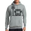 🏆 Classic Pullover Hooded Sweatshirt - Full Color Printing Thumbnail