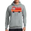 🏆 Classic Pullover Hooded Sweatshirt - Full Color Printing Thumbnail