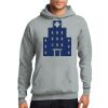 🏆 Classic Pullover Hooded Sweatshirt - Full Color Printing Thumbnail
