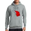 🏆 Classic Pullover Hooded Sweatshirt - Full Color Printing Thumbnail