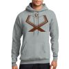 🏆 Classic Pullover Hooded Sweatshirt - Full Color Printing Thumbnail