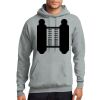 🏆 Classic Pullover Hooded Sweatshirt - Full Color Printing Thumbnail