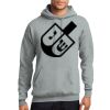 🏆 Classic Pullover Hooded Sweatshirt - Full Color Printing Thumbnail